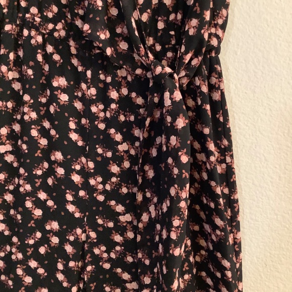 New Michael Kors Black / DstyRose Romper Size 6 - Picture 16 of 16